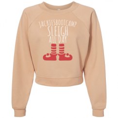 Women's Raglan Pullover Fleece