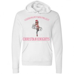 Unisex Fleece Pullover Midweight Hoodie