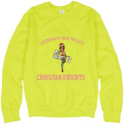 Unisex Neon Crewneck Sweatshirt