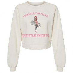 Women's Raglan Pullover Fleece