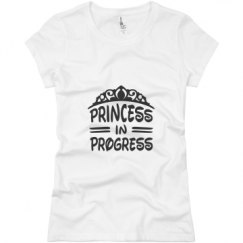 Ladies Slim Fit Basic Promo Jersey Tee