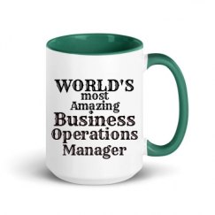 15oz Ceramic Mug with Color Inside