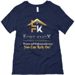 Ladies Relaxed Fit Tee