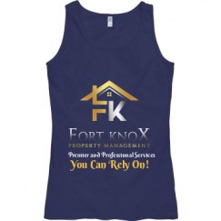 Ladies Semi-Fitted Tank