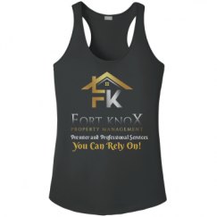 Ladies Athletic Performance Racerback Tank