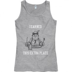 Ladies Semi-Fitted Basic Promo Tank