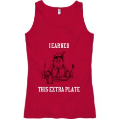 Ladies Semi-Fitted Tank