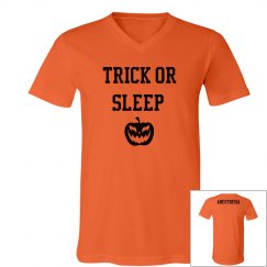 Men's V Neck- Trick or Sleep