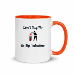 11oz Ceramic Mug with Color Inside