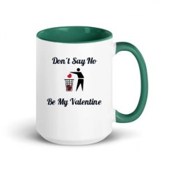 15oz Ceramic Mug with Color Inside