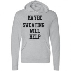 Unisex Fleece Pullover Midweight Hoodie