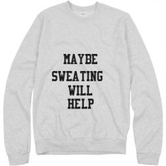 Unisex Basic Promo Crewneck Sweatshirt