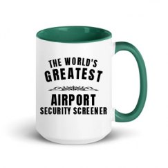 15oz Ceramic Mug with Color Inside