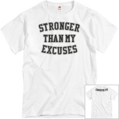 Stronger than my Excuses 