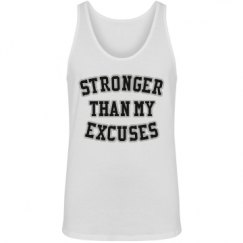 Unisex Jersey Tank Top