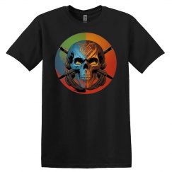 Tribal Split Skull