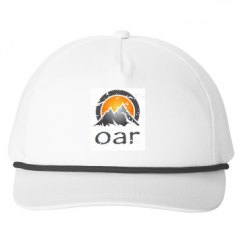 Snapback Five-Panel Rope Hat