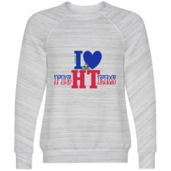 Unisex Triblend Crewneck Sweatshirt