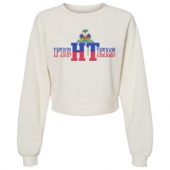 Women's Raglan Pullover Fleece