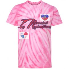 Youth Tie-Dye Cyclone Pinwheel Tee