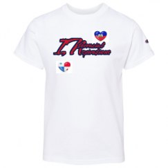 Youth Champion Short Sleeve Tagless Tee