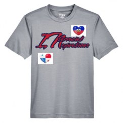 Youth Heather Performance Tee