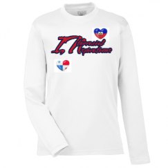 Youth Performance Long Sleeve Tee
