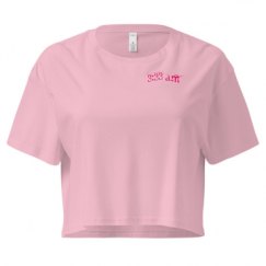 Ladies Festival Cali Crop Top Tee