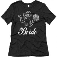 Ladies Relaxed Fit Super Soft Triblend Tee