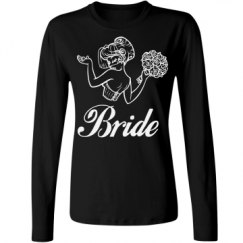 Ladies Relaxed Fit Basic Long Sleeve Tee