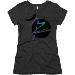 Ladies Slim Fit Super Soft Triblend Tee