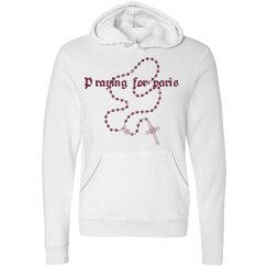 Unisex Fleece Pullover Midweight Hoodie