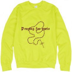 Unisex Neon Crewneck Sweatshirt