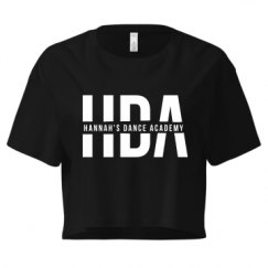 Ladies Festival Cali Crop Top Tee