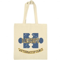 I Accept Tote Bag