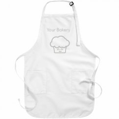 Basic White Apron