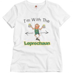 I'm with the leprechaun