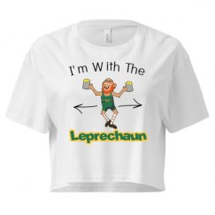 Ladies Festival Cali Crop Top Tee