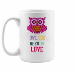 15oz Ceramic Coffee Mug