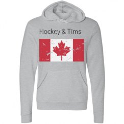 Unisex Fleece Pullover Midweight Hoodie