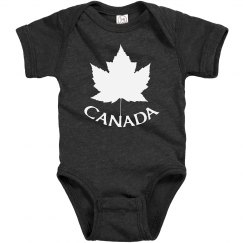 Cute Canada Baby Bodysuit 