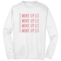 Unisex Athletic Performance Long Sleeve Tee