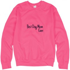 Unisex Neon Crewneck Sweatshirt