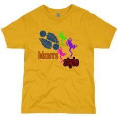 bizarre,fictitious style frogs