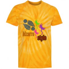 Youth Tie-Dye Cyclone Pinwheel Tee