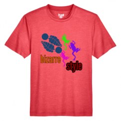 Youth Heather Performance Tee