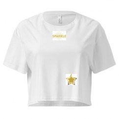 Ladies Festival Cali Crop Top Tee