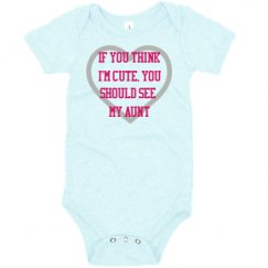 Infant Triblend Super Soft Bodysuit