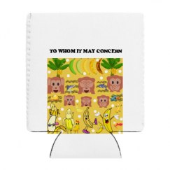 Regular 12 oz Can Cooler