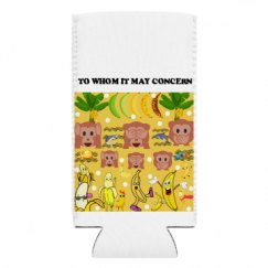 Slim 12 oz Can Cooler